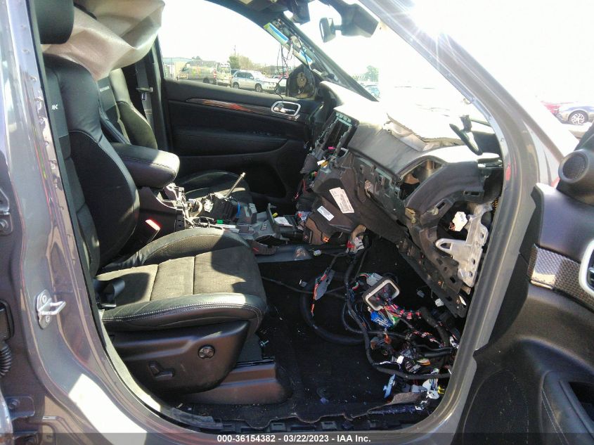 2021 JEEP GRAND CHEROKEE TRACKHAWK - 1C4RJFN90MC818878