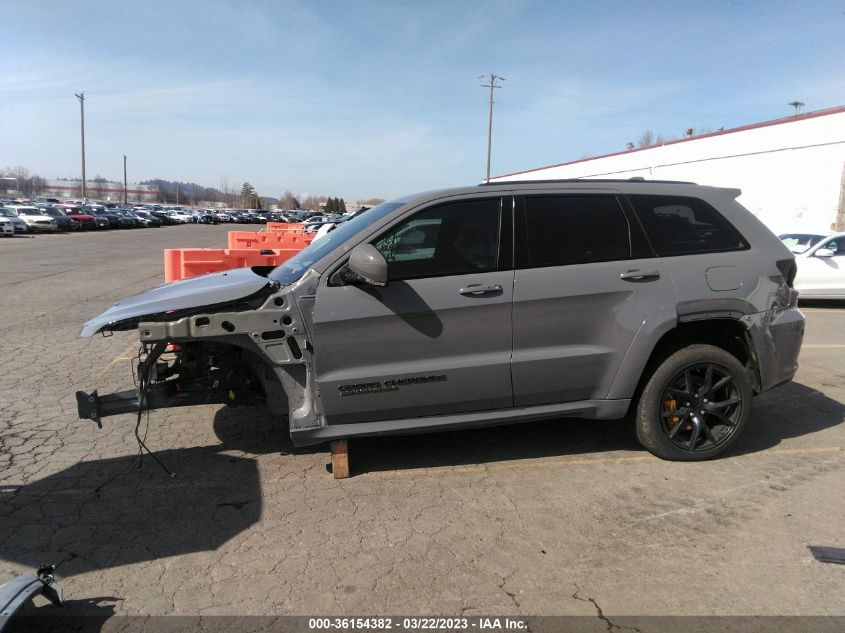 2021 JEEP GRAND CHEROKEE TRACKHAWK - 1C4RJFN90MC818878
