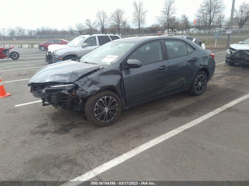 VIN 2T1BURHE4JC083957 2018 TOYOTA COROLLA L/LE/XLE/SE/XSE