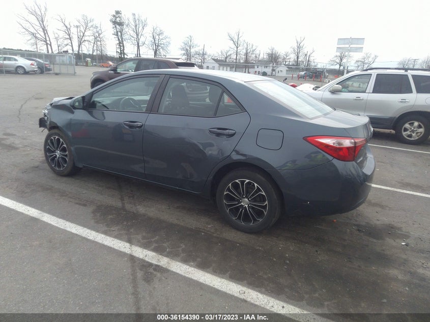 VIN 2T1BURHE4JC083957 2018 TOYOTA COROLLA L/LE/XLE/SE/XSE