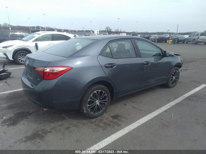 VIN 2T1BURHE4JC083957 2018 TOYOTA COROLLA L/LE/XLE/SE/XSE