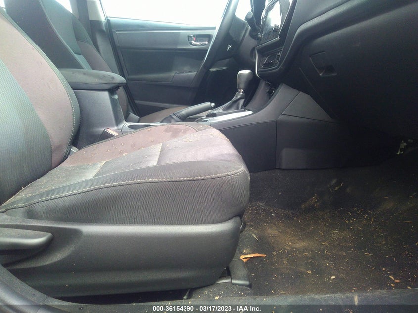 VIN 2T1BURHE4JC083957 2018 TOYOTA COROLLA L/LE/XLE/SE/XSE