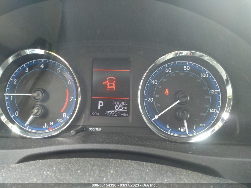 VIN 2T1BURHE4JC083957 2018 TOYOTA COROLLA L/LE/XLE/SE/XSE