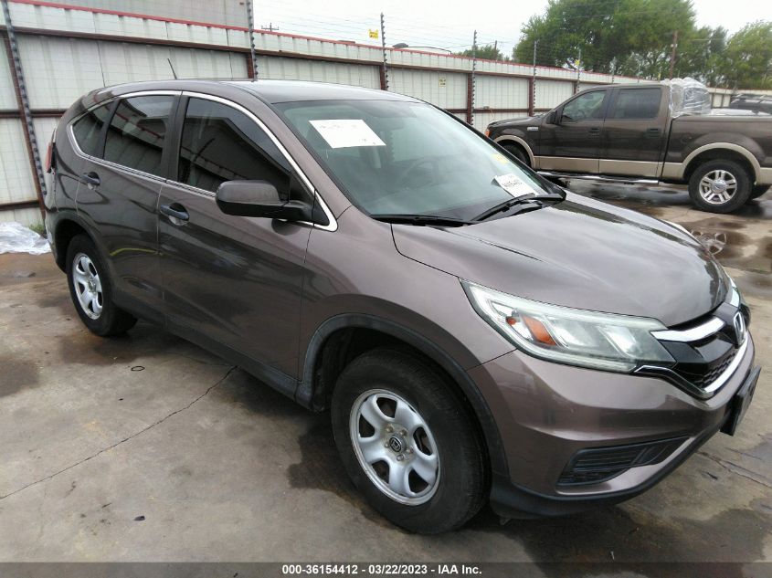 2015 HONDA CR-V LX - 3CZRM3H32FG701021