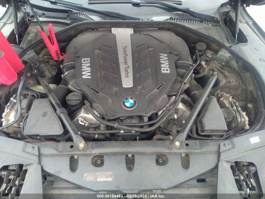 2013 BMW 7 SERIES 750LI - WBAYE8C52DD133512