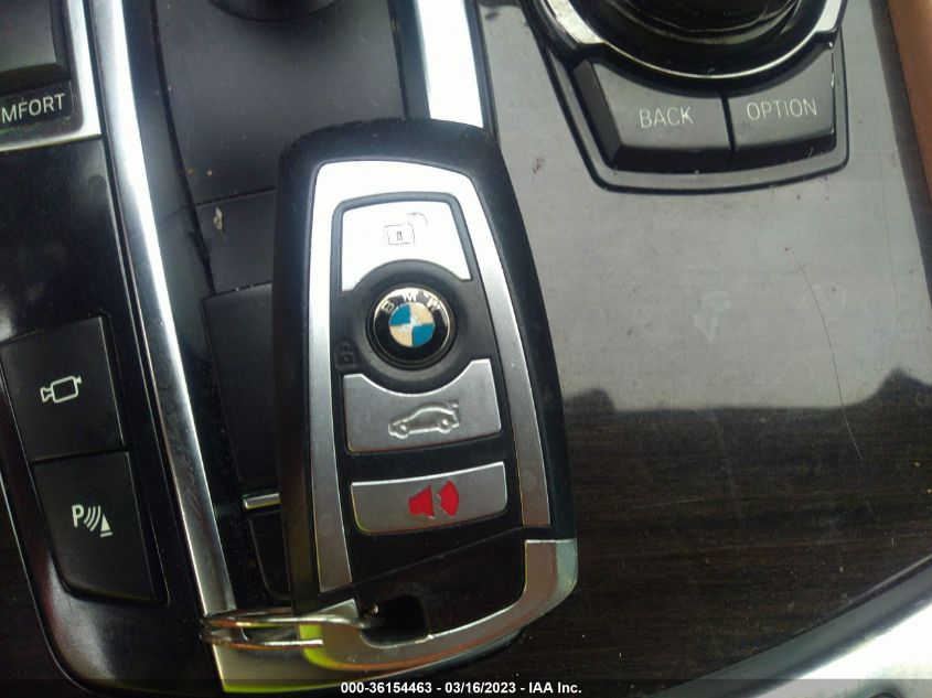 2013 BMW 7 SERIES 750LI - WBAYE8C52DD133512
