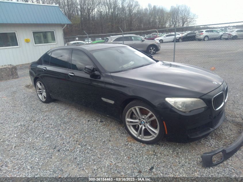 2013 BMW 7 SERIES 750LI - WBAYE8C52DD133512