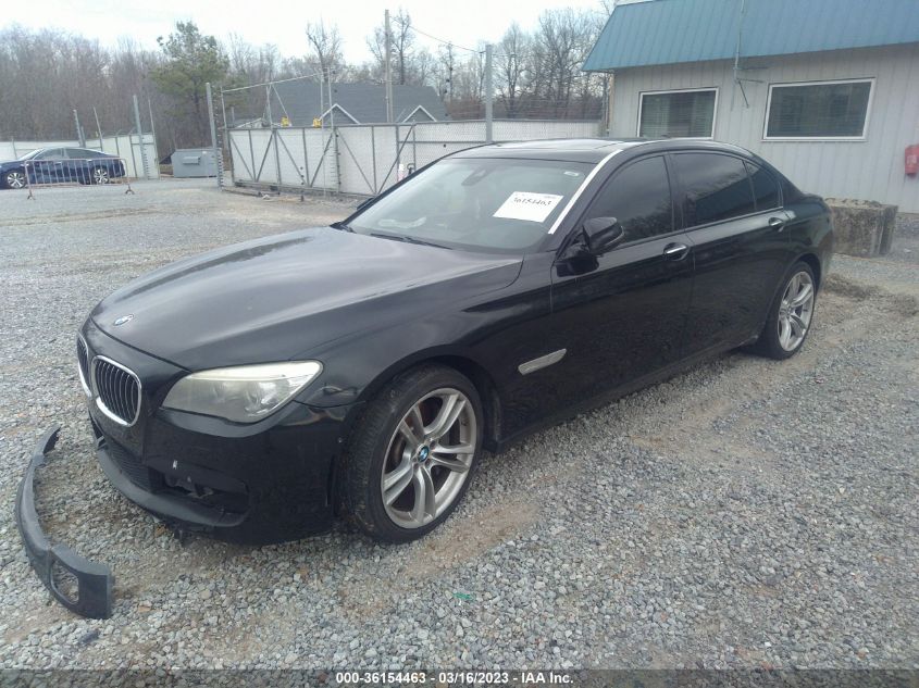 2013 BMW 7 SERIES 750LI - WBAYE8C52DD133512