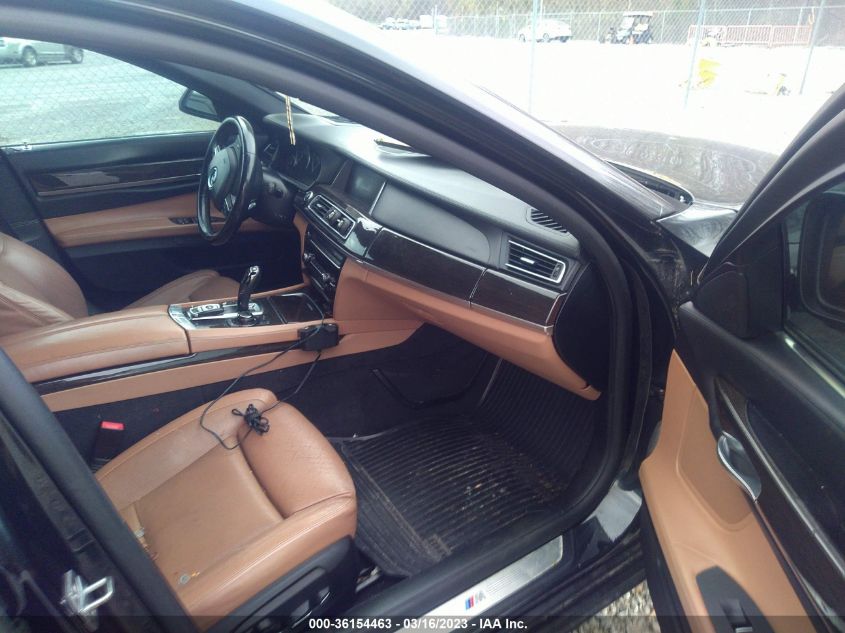 2013 BMW 7 SERIES 750LI - WBAYE8C52DD133512