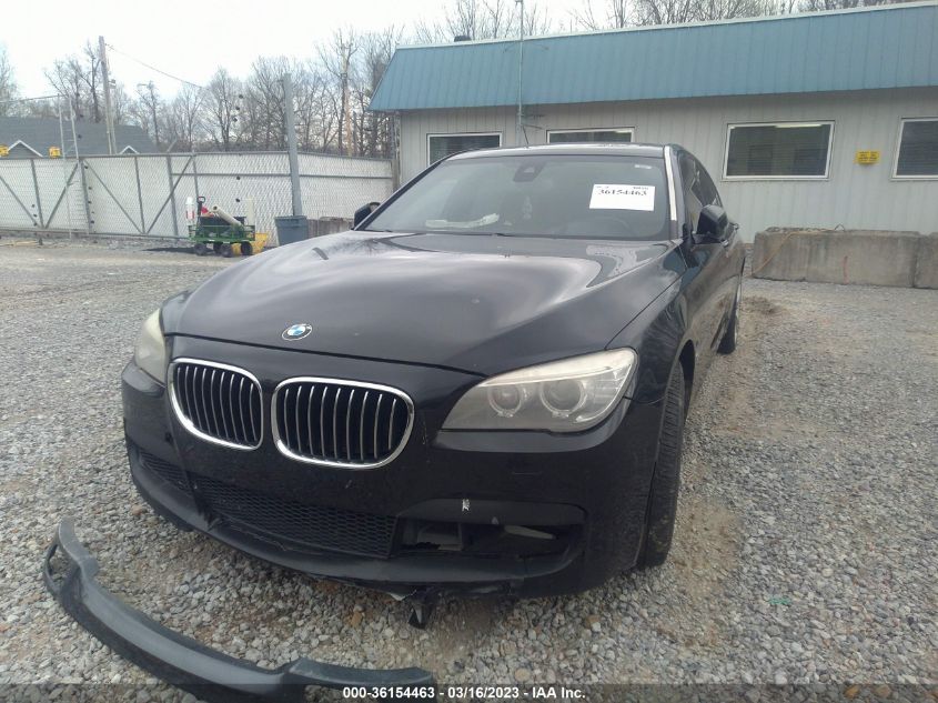 2013 BMW 7 SERIES 750LI - WBAYE8C52DD133512