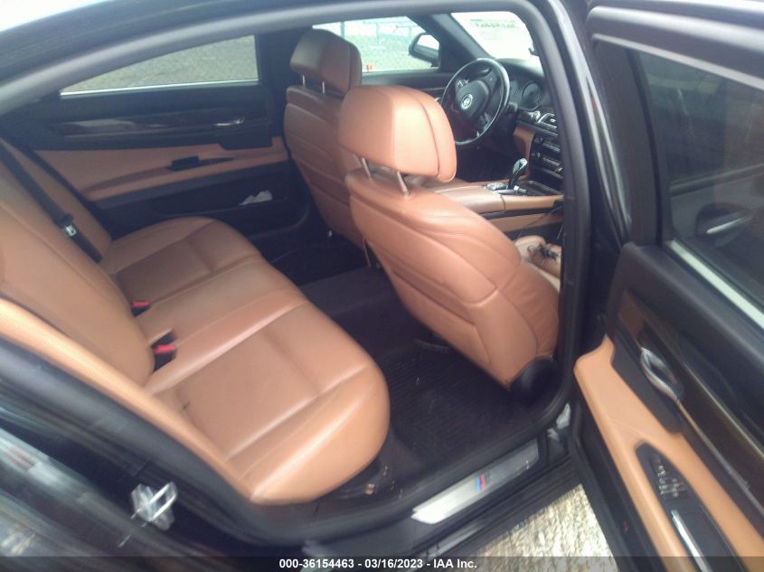 2013 BMW 7 SERIES 750LI - WBAYE8C52DD133512