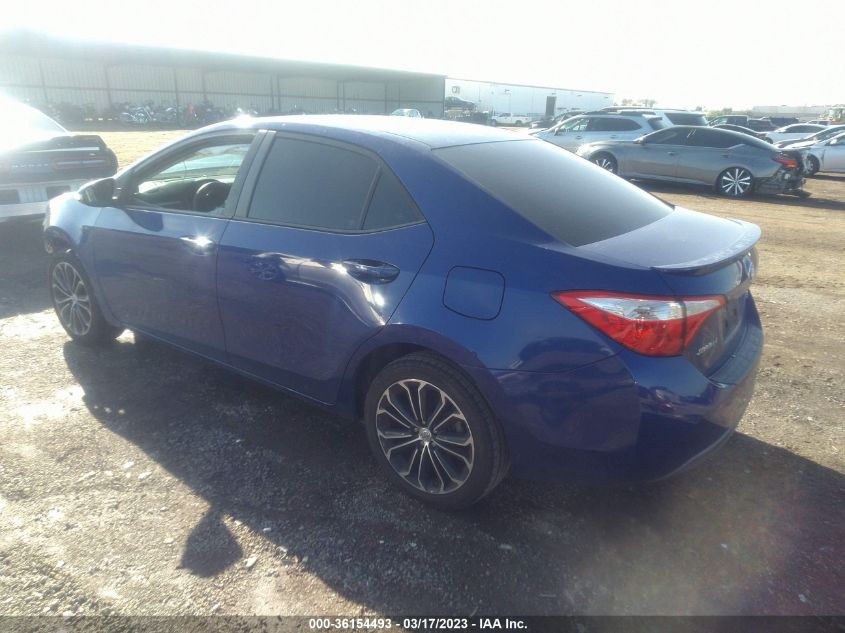 2014 TOYOTA COROLLA L/LE/S/S PLUS/LE PLUS - 5YFBURHE5EP083360