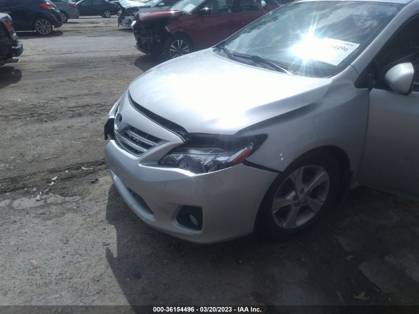 2013 TOYOTA COROLLA L/LE/S - 2T1BU4EE2DC995353