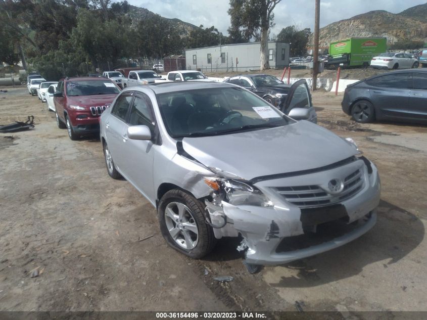 2013 TOYOTA COROLLA L/LE/S - 2T1BU4EE2DC995353
