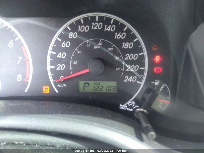 2013 TOYOTA COROLLA L/LE/S - 2T1BU4EE2DC995353