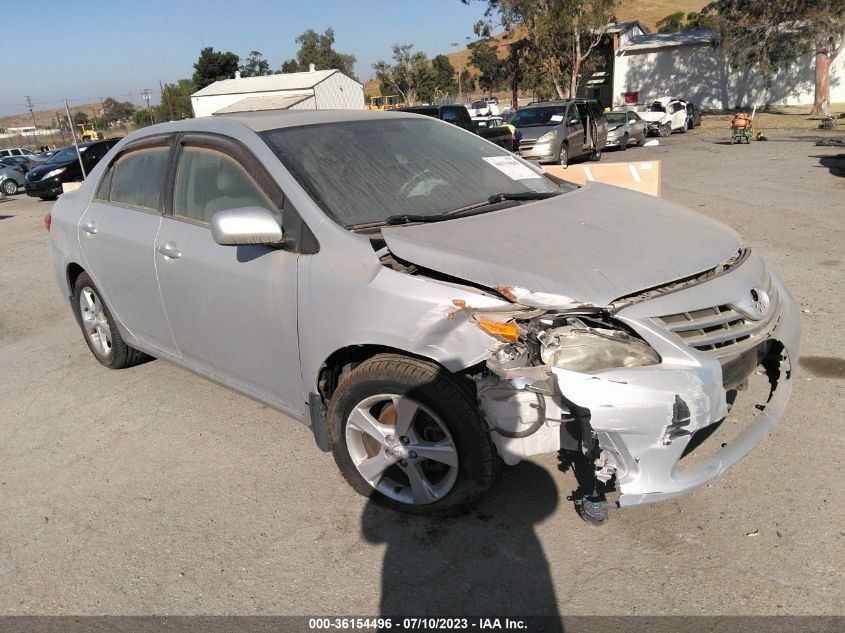 2013 TOYOTA COROLLA L/LE/S - 2T1BU4EE2DC995353