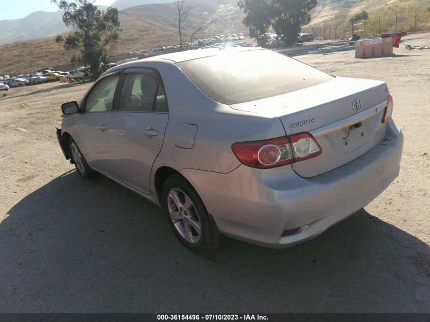 2013 TOYOTA COROLLA L/LE/S - 2T1BU4EE2DC995353
