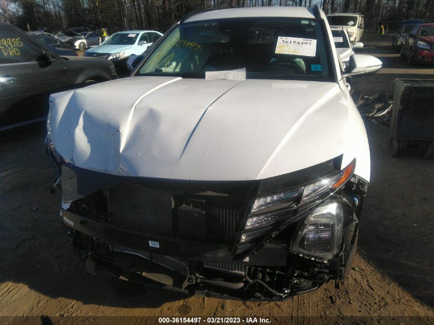 2022 HYUNDAI TUCSON HYBRID BLUE - KM8JBCA15NU030906