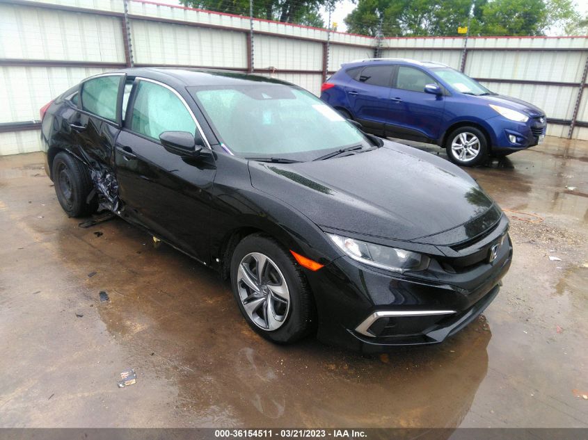 2019 HONDA CIVIC SEDAN LX - 2HGFC2F60KH514505