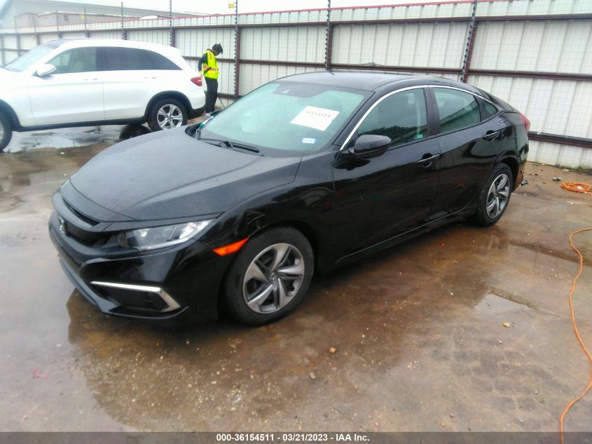 2019 HONDA CIVIC SEDAN LX - 2HGFC2F60KH514505