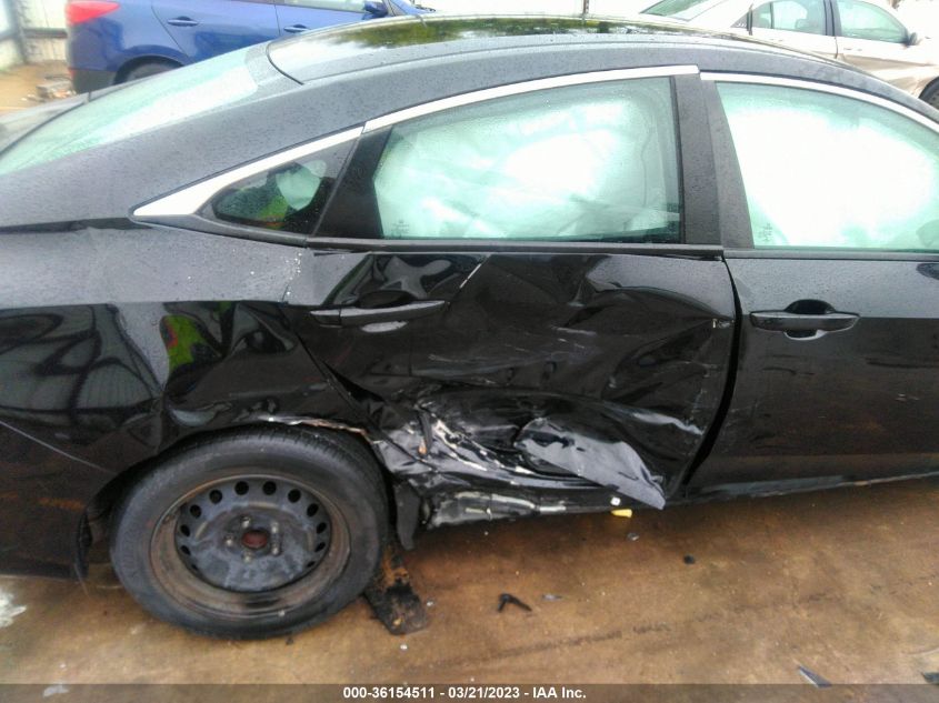 2019 HONDA CIVIC SEDAN LX - 2HGFC2F60KH514505