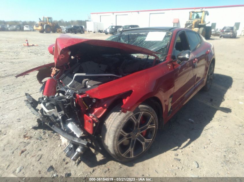 2021 KIA STINGER GT1 KNAE45LC7M6088672