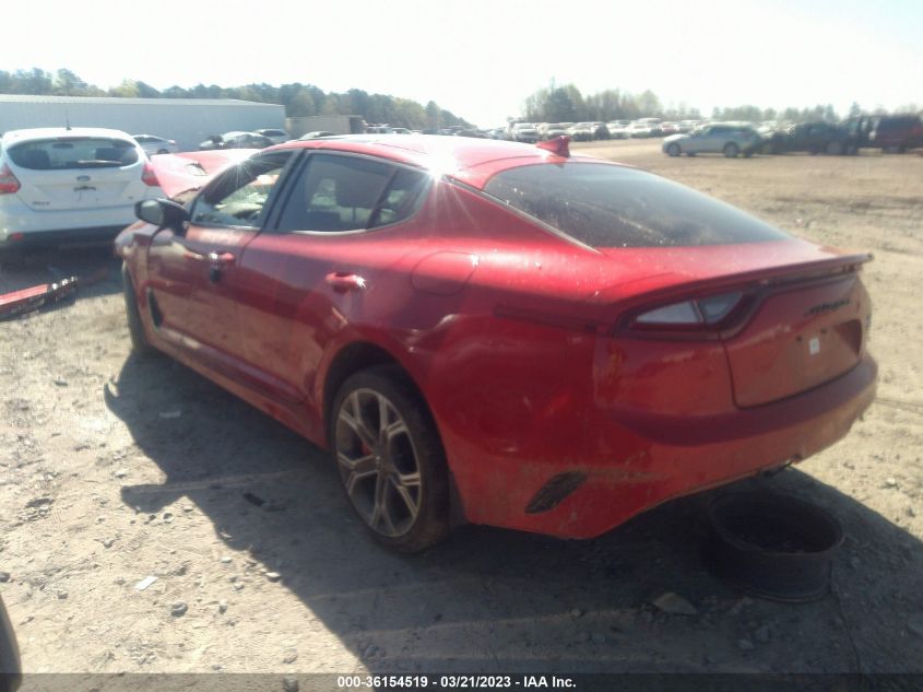 2021 KIA STINGER GT1 KNAE45LC7M6088672