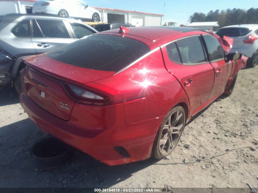 2021 KIA STINGER GT1 KNAE45LC7M6088672