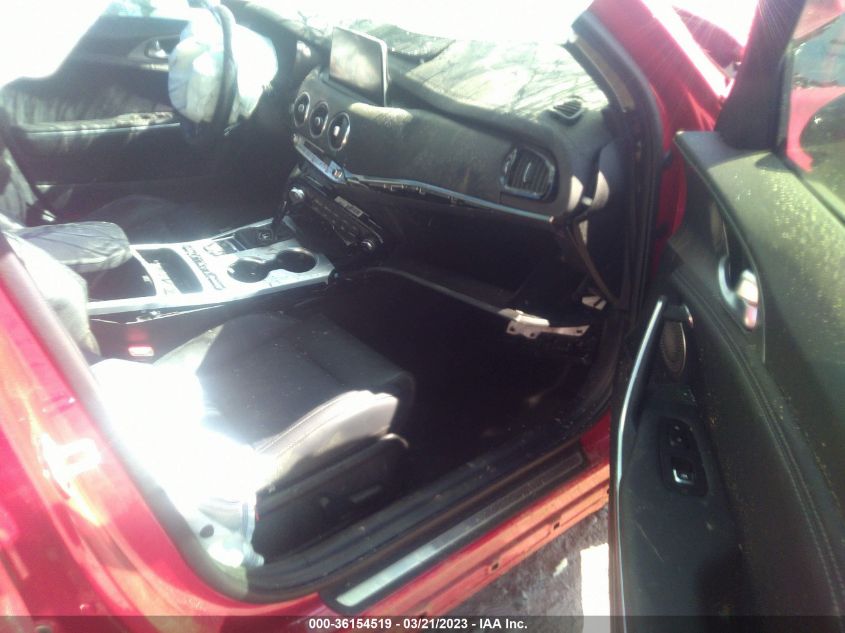 2021 KIA STINGER GT1 KNAE45LC7M6088672