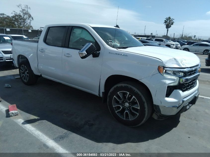 2022 CHEVROLET SILVERADO 1500 LT 2GCPACED9N1509475