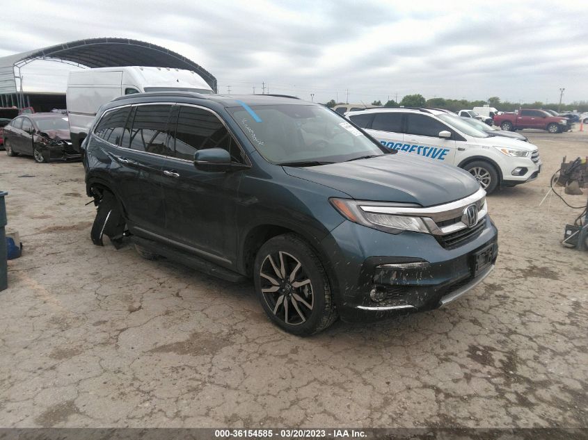 5FNYF5H94MB019238 HONDA PILOT TOURING 8-PASSENGER 2021