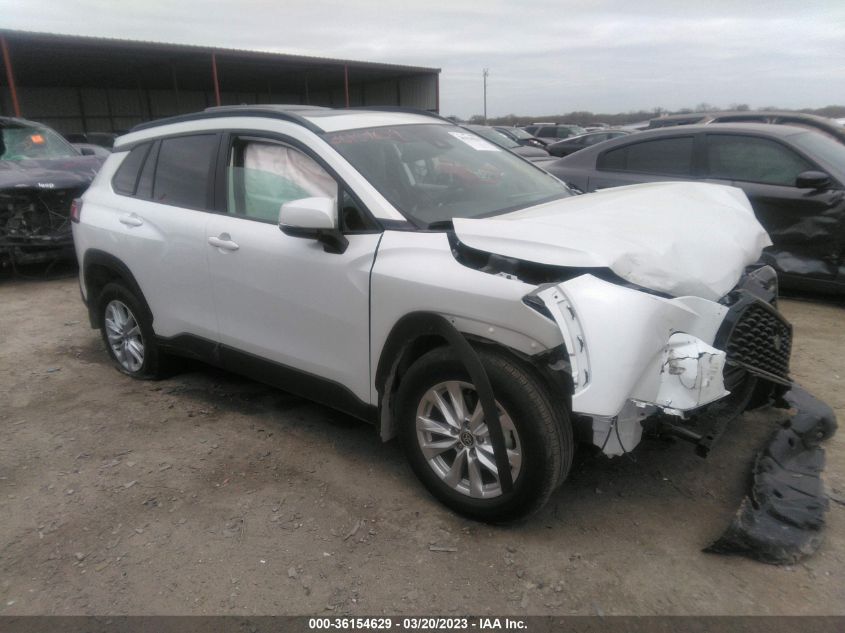 2022 TOYOTA COROLLA CROSS LE - 7MUBAABG1NV024419