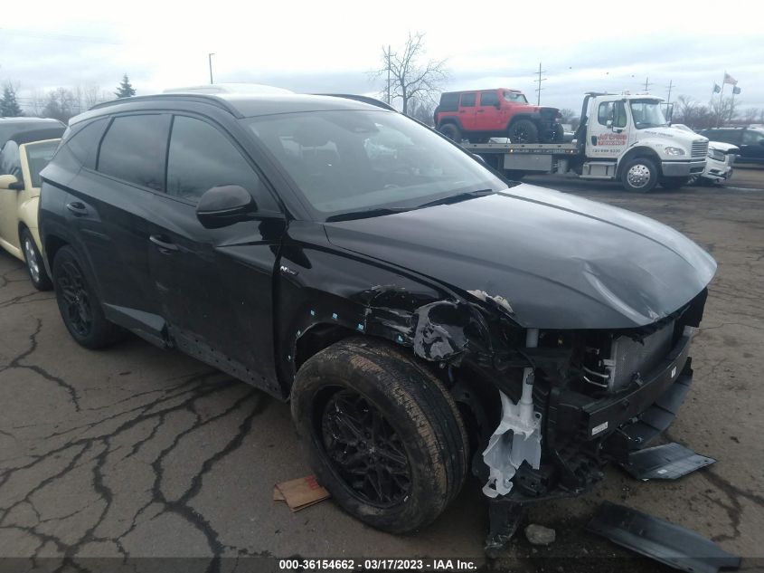 KM8JFCAEXNU168822 HYUNDAI TUCSON N LINE 2022