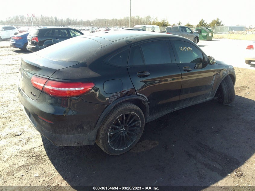 VIN WDC0J4KB7JF342296 2018 MERCEDES-BENZ GLC GLC 300