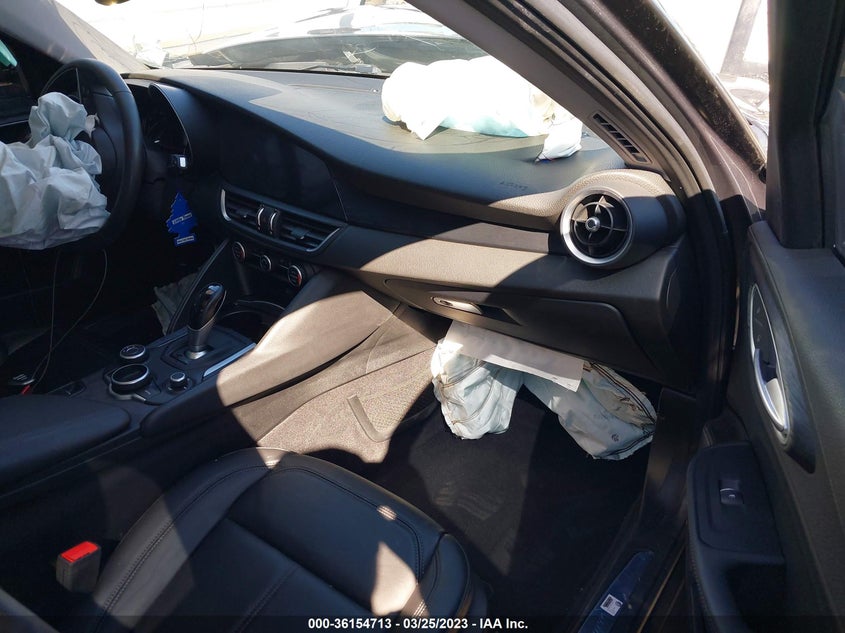 VIN ZARFAMAN3K7619961 2019 ALFA ROMEO GIULIA