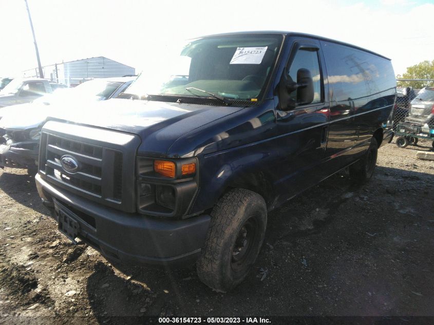 2013 FORD ECONOLINE CARGO VAN COMMERCIAL/RECREATIONAL 1FTSS3EL1DDA29920