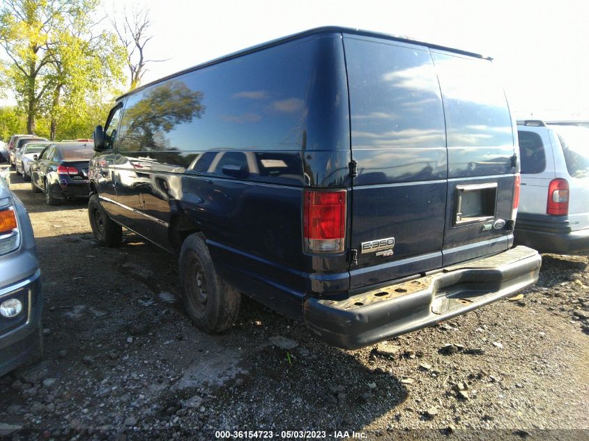 2013 FORD ECONOLINE CARGO VAN COMMERCIAL/RECREATIONAL 1FTSS3EL1DDA29920