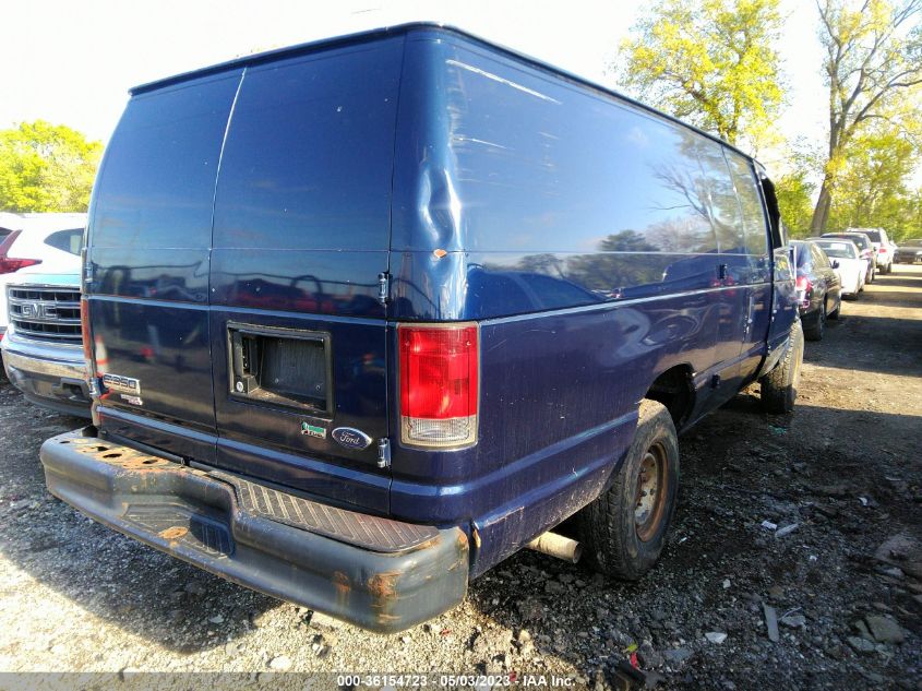2013 FORD ECONOLINE CARGO VAN COMMERCIAL/RECREATIONAL 1FTSS3EL1DDA29920