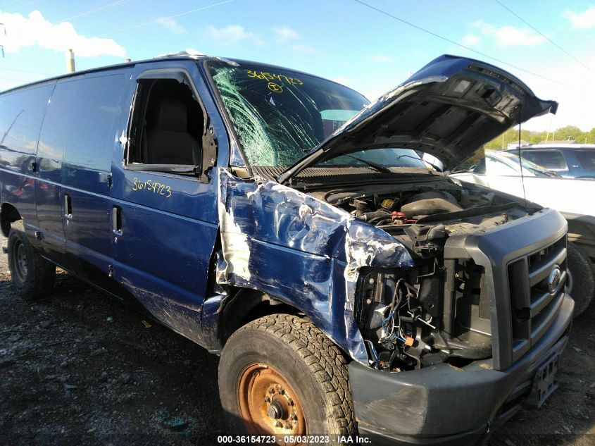 2013 FORD ECONOLINE CARGO VAN COMMERCIAL/RECREATIONAL 1FTSS3EL1DDA29920