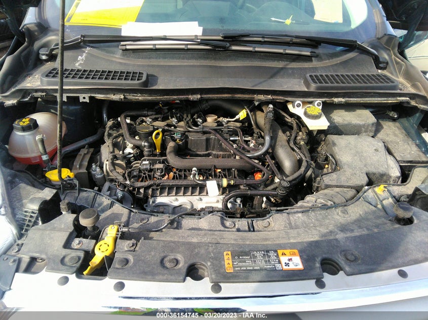 VIN 1FMCU0GDXKUB50585 2019 FORD ESCAPE SE