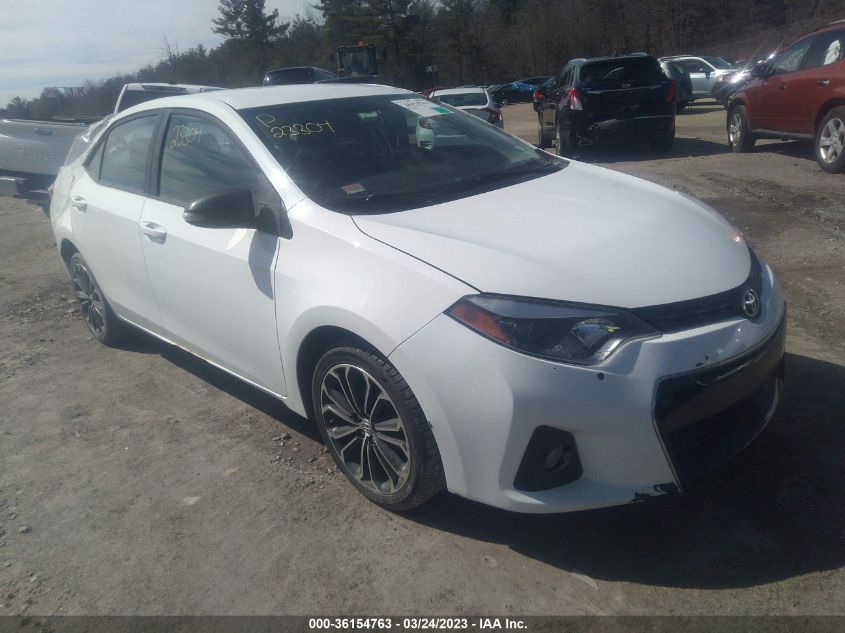 2014 TOYOTA COROLLA L/LE/S/S PLUS/LE PLUS - 2T1BURHE8EC222963