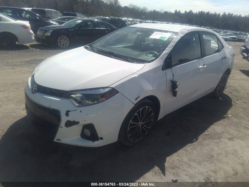 2014 TOYOTA COROLLA L/LE/S/S PLUS/LE PLUS - 2T1BURHE8EC222963