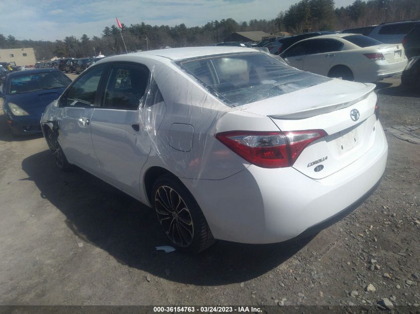 2014 TOYOTA COROLLA L/LE/S/S PLUS/LE PLUS - 2T1BURHE8EC222963