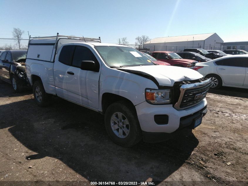 2016 GMC CANYON 4WD - 1GTH6BE39G1380346