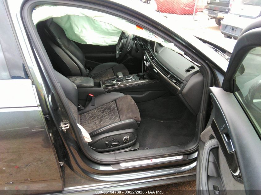 2019 AUDI S4 PREMIUM PLUS WAUB4AF48KA113895
