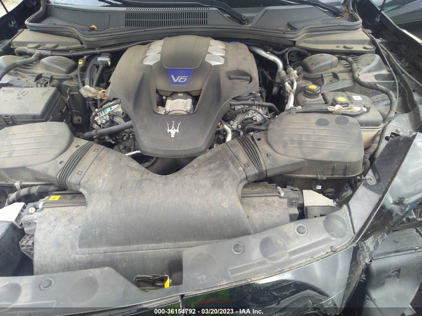 VIN ZAM57YSA1J1276992 2018 MASERATI GHIBLI S