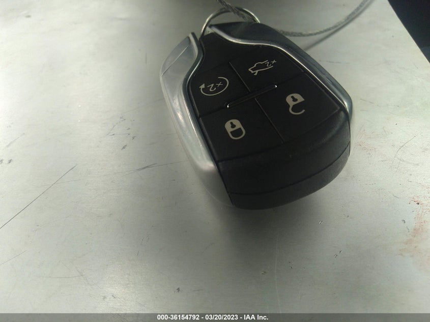 VIN ZAM57YSA1J1276992 2018 MASERATI GHIBLI S