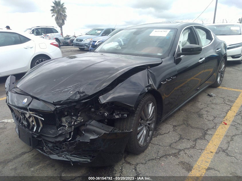 VIN ZAM57YSA1J1276992 2018 MASERATI GHIBLI S