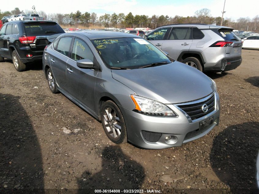 2014 NISSAN SENTRA SR - 3N1AB7AP1EL636006