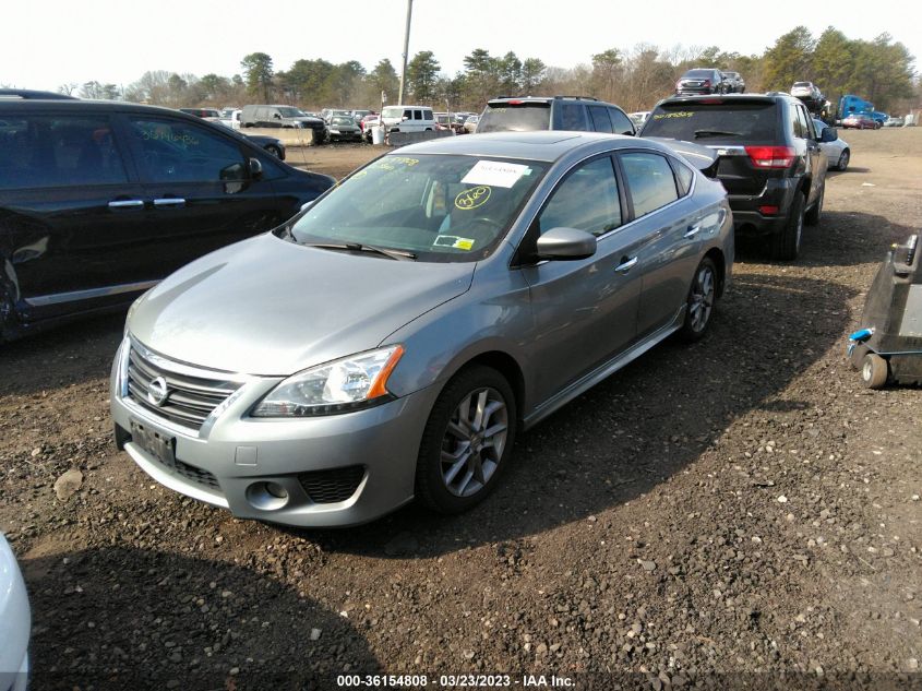 2014 NISSAN SENTRA SR - 3N1AB7AP1EL636006